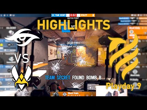 VITALITY TO MAJOR?! Vitality vs Secret - HIGHLIGHTS - Playday 9 - EUL 2021 Stage 2