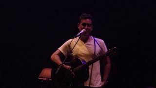 Joshua Radin - You Got Growin&#39; Up to Do (Houston 07.10.17) HD