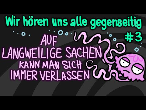 Außerirdische Quallen | Wir hören uns alle gegenseitig - Der Coldmirror-Podcast #3