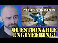 Army Combat Vet Reacts to Zach's Gun Rants Compilation (Part 1)