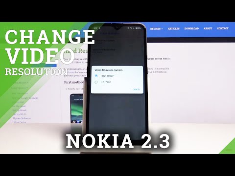 How to Change Video Resolution in NOKIA 2.3 – Video Quality