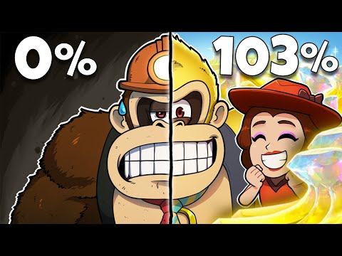 The GLORIOUS Journey to 103% Donkey Kong Bananza