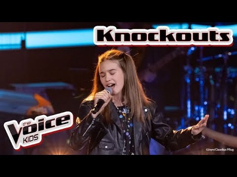 Lady Gaga - "Million Reasons" (Arhanna) | Knockouts | The Voice Kids 2025