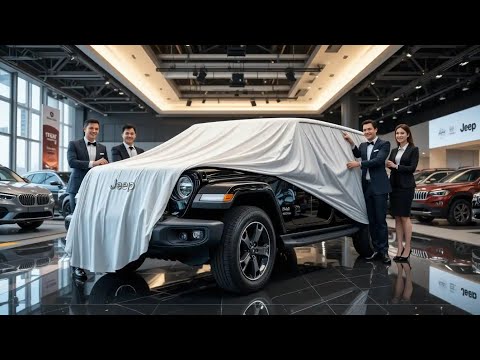 2026 Jeep Wrangler: The Ultimate Off-Roading Legend Unveiled