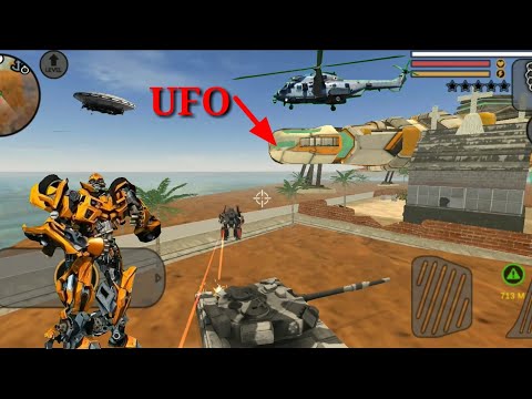 😲 😳vegas crime simulator inside alien ship ||