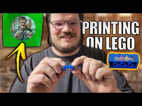 Can you UV Print on LEGO?