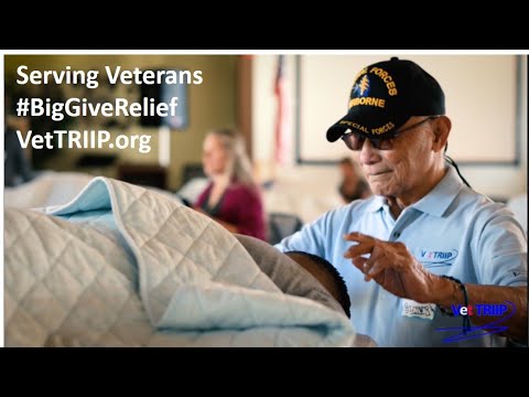 20200316 Vet TRIIP #BigGiveRelief Update of #BigGive2020