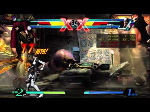 Umvc3 Jill Theory (Timing is everything)