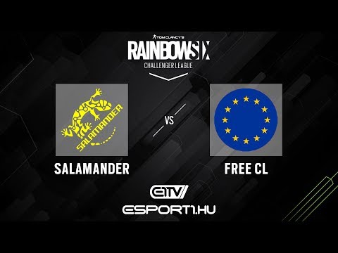 ESL Challenger League S10 - 1. Selejtező - Salamander vs. Free Challenger League