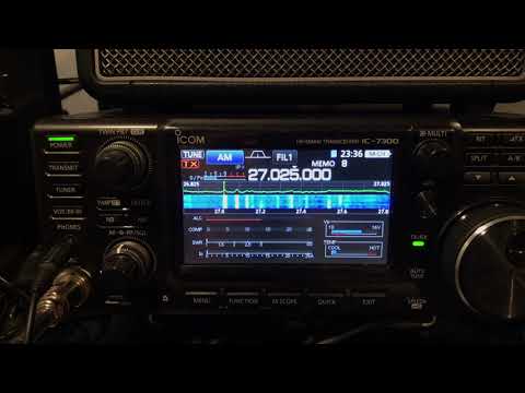 Superbowl CB channel 6 USA via multi hop sporadic E