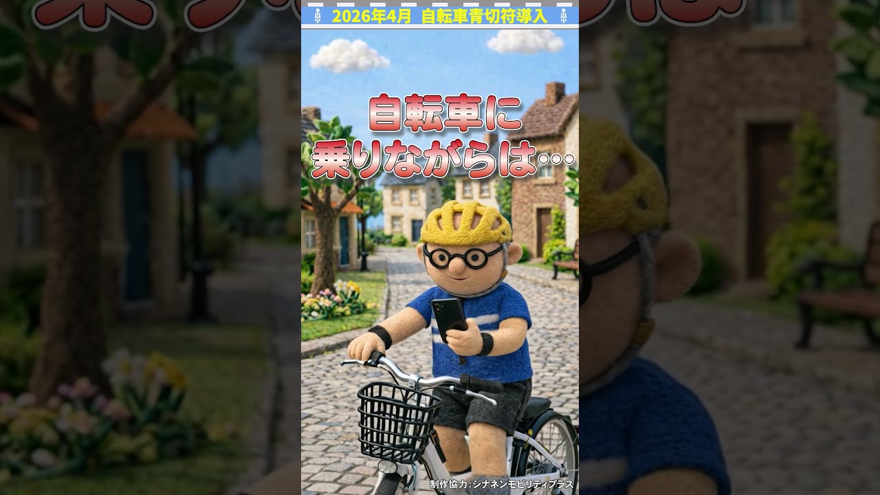 “JSCA“（日本シェアサイクル協会）自転車ルール啓発動画（総集編）