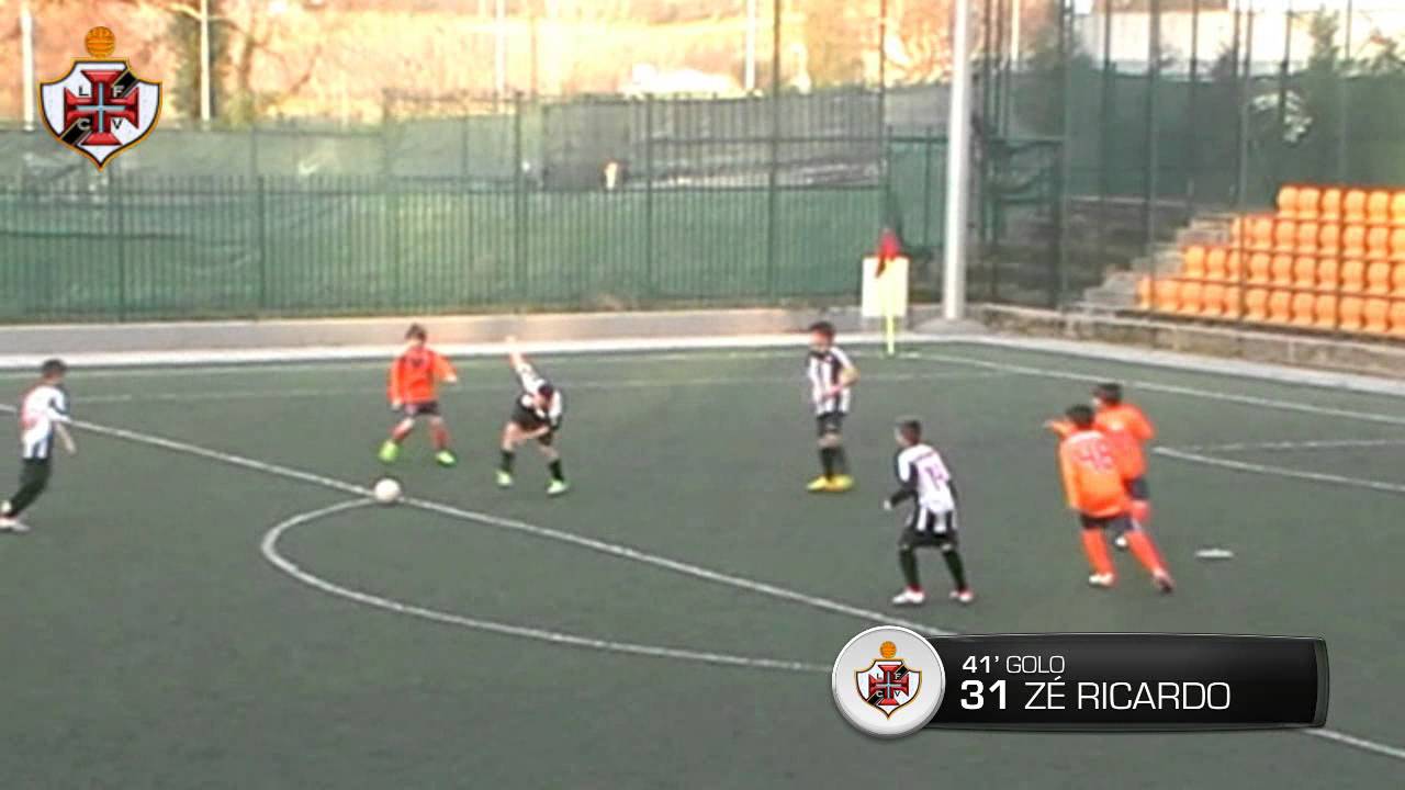 Sub-12 (10ªJornada): Viseu 2001 2-5 Lusitano