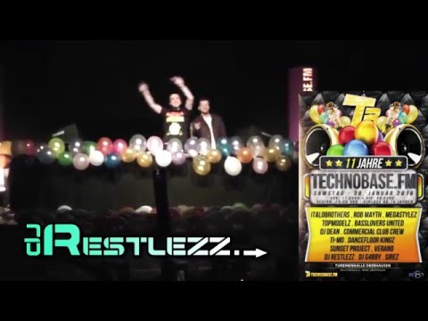 DJ Restlezz @ 11 Jahre TechnoBase.FM