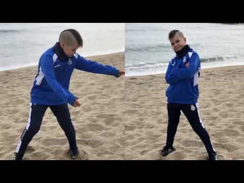 12.12.2017 Yurii Kisak U9 RCD ESPANYOL Training 2