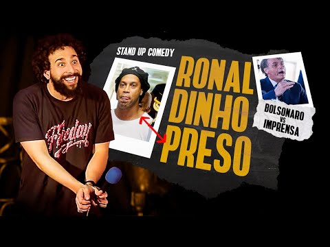 MURILO COUTO - RONALDINHO GAUCHO E BOLSONARICES DO PRESIDENTE