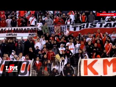 "Explosión Monumental: gol + El día que me muera" Barra: Los Borrachos del Tablón • Club: River Plate