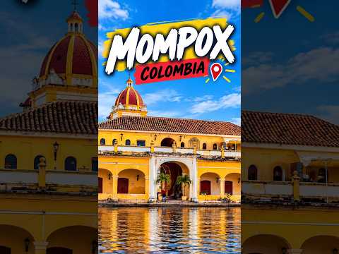 Mompox, Bolívar 🇨🇴 | Lugares que Debes Visitar en Colombia | Pueblos Bonitos| Guia Por COLOMBIA