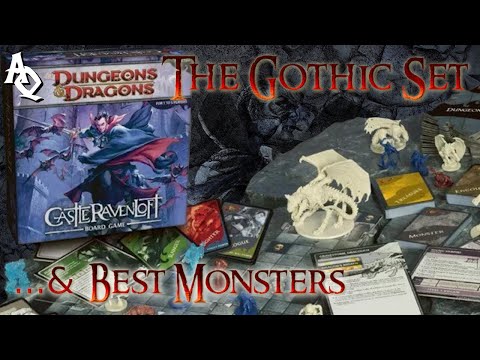 Strahd's Castle Ravenloft || Unboxing & Overview (WizKids Dungeons & Dragons)