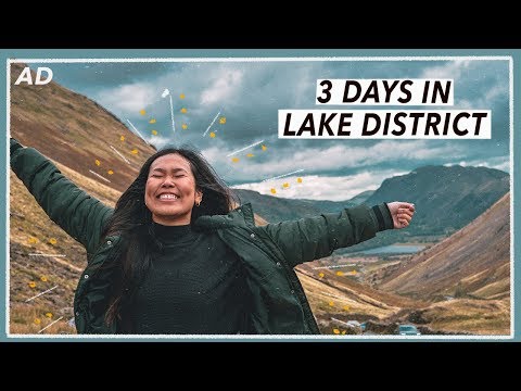 3 Days in the Lake District | England UK Travel Vlog