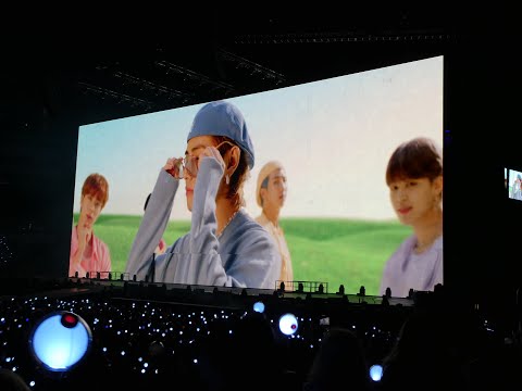 BTS Permission to Dance - LA - 360 degree seat view | SoFi Stadium 112721