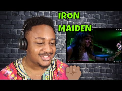 Iron Maiden REACTION - Stranger In A Strange Land
