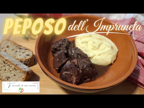 PEPOSO DELL’IMPRUNETA | Quando un piatto tradizionale diventa famoso…