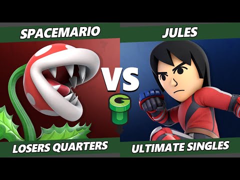 Game Underground Losers Quarters - SpaceMario (Piranha Plant, Rosalina) Vs. Jules (Mii Brawler) SSBU