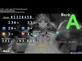 osu!] LiSA - oath sign (TV Size) [Insane]+DT 