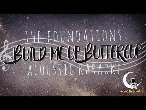 BUILD ME UP The Foundations ( Acoustic Karaoke)