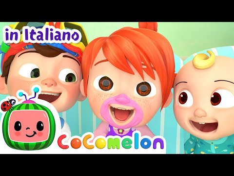 Ridere e divertirsi | CoComelon Italiano - Canzoni per Bambini
