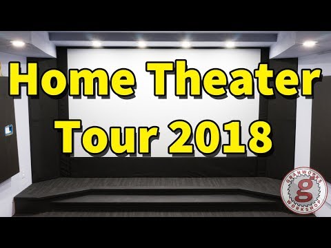 My Home Theater Tour 2018