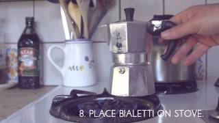How to use a Bialetti (Italian Espresso)