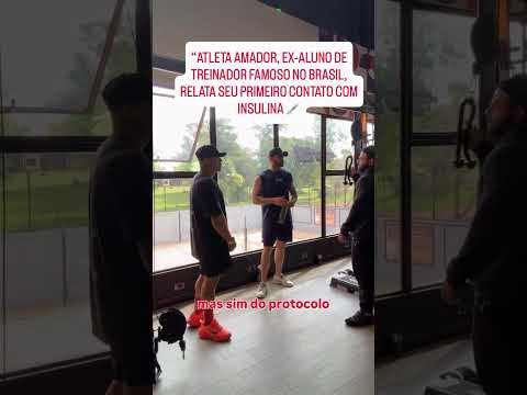 Treinou com famoso do fisiculturismo e quase morreu