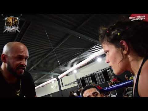 Rafaela vs Ana Wolverine - Amazona Fight 2