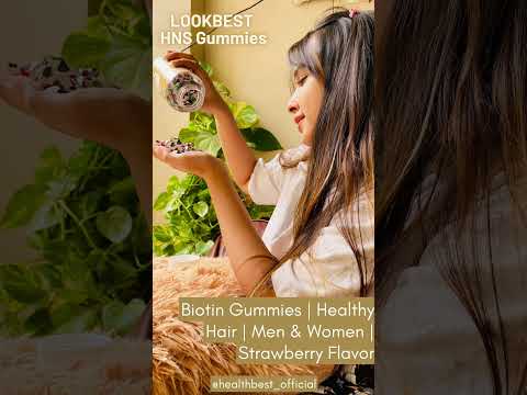 Lookbest hair gummies