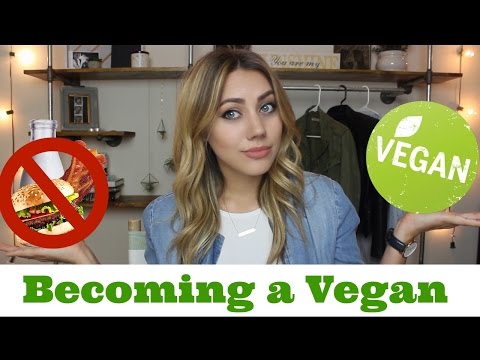 Big Lifestyle Change | Becoming a Vegan?