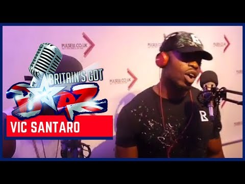 VIC SANTORO | DESPERADO | Britain's Got Barz Performance