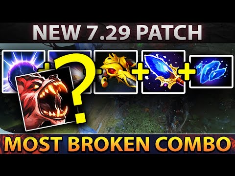 MOST BROKEN COMBO IN 7.29?!