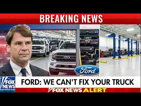 Your $75K Ford Is UNFIXABLE - 6,000 Empty Bays & NO Mechanics Left (Mechanic Exposes WHY)