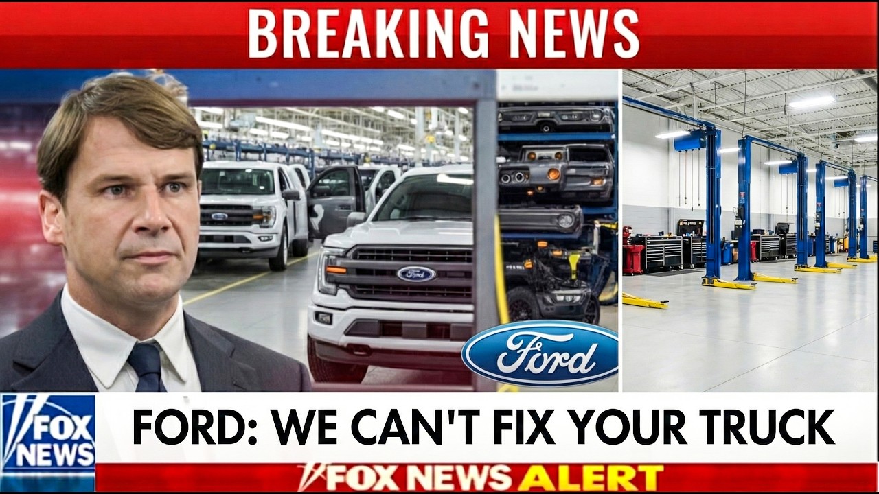 Your $75K Ford Is UNFIXABLE - 6,000 Empty Bays & NO Mechanics Left (Mechanic Exposes WHY)