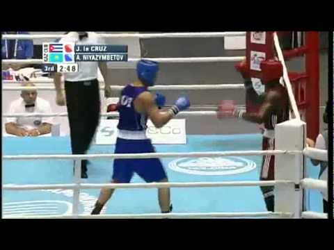 Light Heavy (81kg) Finals - Ia Cruz Julio (CUB) VS Adilbek N. (KAZ) - 2011 AIBA World Champs