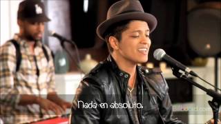 Bruno Mars - The lazy Song - Subtitulada en español