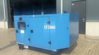 SDMO J110 John Deere Leroy Somer 110 kVA Silent Noodstroom Aggregaat diesel generator for sale - Image 4 | Machineryline IL SDMO J110 John Deere Leroy Somer 110 kVA Silent Noodstroom Aggregaat diesel generator | Image 4 - Machineryline
