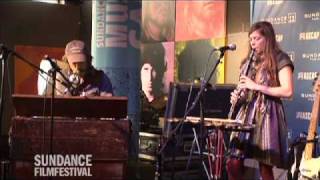 The Low Anthem at the Sundance ASCAP Music Cafe
