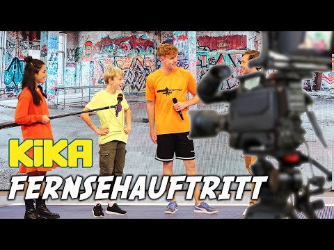Jannikfreestyle bei KIKA im FERNSEHEN!😱🎥 „Die Beste Klasse Deutschlands“