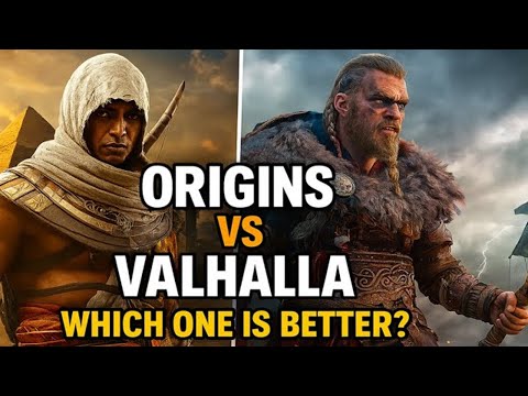 AC Origins vs Valhalla: Which Assassin’s Creed Game Is Better in 2025? (Full Breakdown)