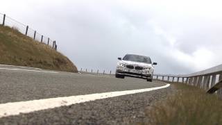 Yeni 2017 BMW 5 Serisi sürüş videosu