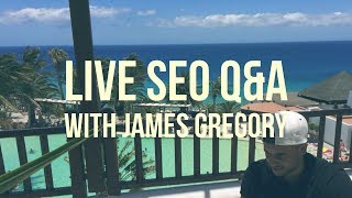SEO Q&A with James Gregory: PBNs, Link Building & Career Advice thumbnail