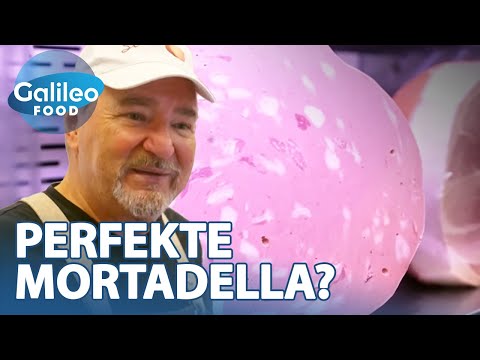 Mortadella-Duell: Wer macht die beste Wurst? Italien vs. Deutschland! | Galileo Food