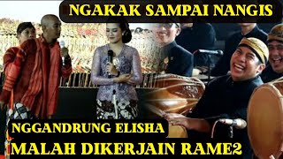 Download lagu FULL NGAKAK. Cak Yudo - Andi TB Nggrandrung Elisha malah dikerjain Dalang2. #lucu #viral #tranding mp3